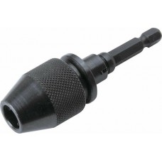 Wolfcraft Τσοκ Ταχείας 0.5-6.5mm με Εξάγωνη Υποδοχή 1/4" 2625000