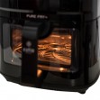 ESTIA ΦΡΙΤΕΖΑ ΑΕΡΟΣ PURE FRY XL 1700w 9.1lt ME ΨΗΦΙΑΚΗ ΟΘΟΝΗ & 8 ΠΡΟΓΡΑΜΜΑΤΑ ΜΑΥΡΟ 06-20620