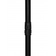 Ankor Τροχήλατη Κρεμάστρα Δαπέδου από Μέταλλο Πτυσσόμενη σε Μαύρο Χρώμα 804467