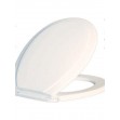 Lamaplast Καπάκι Λεκάνης Πλαστικό 41x35.7cm Λευκό WC6