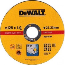 Dewalt Δίσκος Κοπής Μετάλλου Inox 125mm DT3507 
