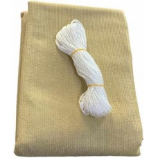 Sidirela Πανί Σκίασης Μπεζ 0.75x6m Ε-3514