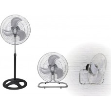 Life Grecale FS-300 Ανεμιστήρας Ορθοστάτης 3 σε 1 50W Διαμέτρου 45cm 221-0017