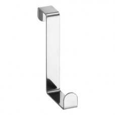 WENKO Γάντζοι πόρτας διπλοί 6τεμ. Γυαλιστερό inox 421406121