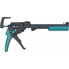 Wolfcraft MG 400 Πιστόλι Σιλικόνης Ανοικτού Τύπου για Φύσιγγες 4354000 Wolfcraft MG 400 Πιστόλι Σιλικόνης Ανοικτού Τύπου για Φύσιγγες 4354000