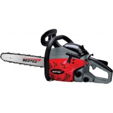 Geotec Αλυσοπρίονο Βενζίνης 5.1kg με Λάμα 45cm GTCS-4600