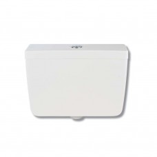 Spek Τριτων Επίτοιχο Πλαστικό Καζανάκι Ορθογώνιο Λευκό 46007