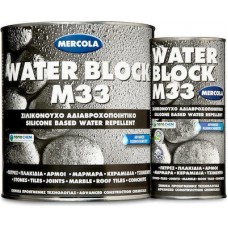Mercola Water Block M33 Σιλικονούχο Αδιαβροχοποιητικό 1lt 5248