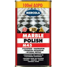 Mercola Marble Polish M45 Κερί Άχρωμο Μαρμάρων Σατινέ 1lt 5270