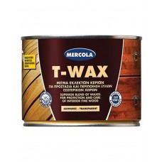 Mercola T-Wax Κερί Άχρωμο Σατινέ 375ml 5657