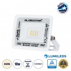 GloboStar ATLAS 61405 Επαγγελματικός Προβολέας LED 10W 61405
