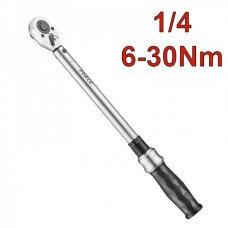 FORCE Δυναμόκλειδο με καρέ 1/4" 6-30Nm 6472030J FORCE Δυναμόκλειδο με καρέ 1/4" 6-30Nm 6472030J
