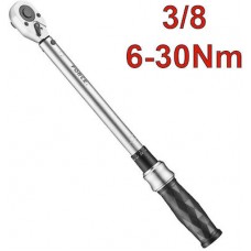 Force Δυναμόκλειδο Καρέ 3/8" Ροπής 6-30 Nm 6473030J Force Δυναμόκλειδο Καρέ 3/8" Ροπής 6-30 Nm 6473030J