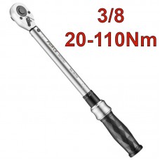 Force Δυναμόκλειδο Καρέ 3/8" Ροπής 20-110 Nm 6473110J Force Δυναμόκλειδο Καρέ 3/8" Ροπής 20-110 Nm 6473110J