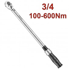 Force Δυναμόκλειδο Καρέ 3/4" Ροπής 100-600 Nm 6476600J Force Δυναμόκλειδο Καρέ 3/4" Ροπής 100-600 Nm 6476600J