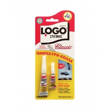 LOGO στιγμής Classic 2gr + 1gr ΔΩΡΟ 65ΑΑ15