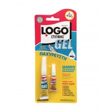 LOGO στιγμής Gel 2gr + 1gr ΔΩΡΟ 65ΑΑ33
