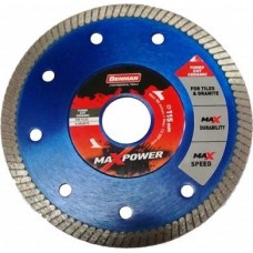 Benman Δίσκος Διαμαντέ Κοπής Πλακιδίων Γρανίτη Maxpower 230mm 74497