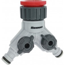 BENMAN ΣΥΣΤΟΛΗ-ΔΙΑΝΟΜΕΑΣ ΠΟΤΙΣΜΑΤΟΣ ΜΕ ΔΙΠΛΗ ΕΞΟΔΟ 45° 77200