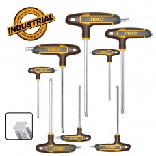 INGCO Κλειδιά Ταφ Torx Σετ 8 τεμ. Τ10-Τ50 HHKT80838 INGCO Κλειδιά Ταφ Torx Σετ 8 τεμ. Τ10-Τ50 HHKT80838