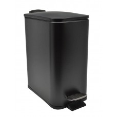 Ankor Inox Καλαθάκι Μπάνιου 5lt Μαύρο 811847 Ankor Inox Καλαθάκι Μπάνιου 5lt Μαύρο 811847