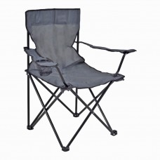 Ankor Καρέκλα Παραλίας Γκρι 82x50x80εκ. 824021 Ankor Καρέκλα Παραλίας Γκρι 82x50x80εκ. 824021