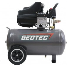 Geotec Μονοφασικό Κομπρεσέρ Αέρος με Ισχυ 2.5hp και Αεροφυλάκιο 50lt AC-2550
