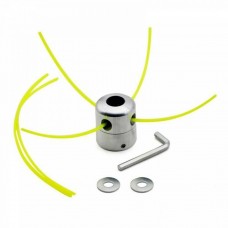 Agroforce 05-15-2071 Κεφαλή Μεσινέζας Αλουμινίου 4 Εξόδων Universal