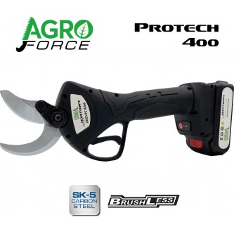 Agroforce Ψαλίδι κλάδου μπαταρίας Protech-400