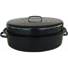 Γάστρα Οβάλ από Αλουμίνιο 36x26cm Ankor 731909