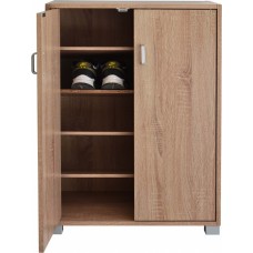 Ξύλινη Παπουτσοθήκη με 4 Ράφια 60x30x83.5cm ANKOR 741939