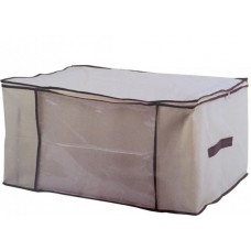 Ankor Θήκη Αποθήκευσης Ρούχων Υφασμάτινη 60x30x45cm 764907