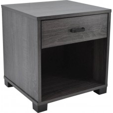 Κομοδίνο Γκρι 40x36x44cm ANKOR 766413 Κομοδίνο Γκρι 40x36x44cm ANKOR 766413