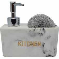 Επιτραπέζιο Dispenser Κουζίνας Πλαστικό Λευκό Ankor 794195