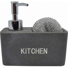 Επιτραπέζιο Dispenser Κουζίνας Πλαστικό Γκρι Ankor 794201