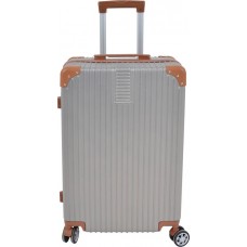 Βαλίτσα Καμπίνας με ύψος 50cm σε Ασημί χρώμα Ankor 798865 Βαλίτσα Καμπίνας με ύψος 50cm σε Ασημί χρώμα Ankor 798865