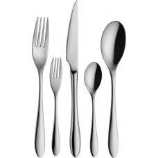 Σετ Μαχαιροπίρουνα Ασημί Ανοξείδωτα 30τμχ Drops Ankor 799046