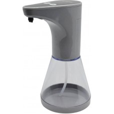 ΝΤΙΣΠΕΝΣΕΡ ΕΠΙΤΡΑΠΕΖΙΟ ΠΛΑΣΤΙΚΟ ΜΕ ΑΥΤΟΜΑΤΟ ΔΙΑΝΟΜΕΑ 480ML ΓΚΡΙ ANKOR 804825