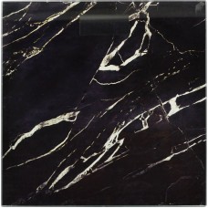 Ankor Ψηφιακή Ζυγαριά σε χρώμα Μαύρο Μάρμαρο Γυάλινη 30x30x2.5cm 805686