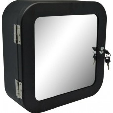 Φαρμακείο Μεταλλικό Πρώτων Βοηθειών Τοίχου με Κλειδαριά 32x32x11.5cm Ankor 806355