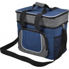 Ankor Ισοθερμική Τσάντα 2 Θέσεων 32,5x26,5x33cm 28lt Grey-Blue 807482 Ankor Ισοθερμική Τσάντα 2 Θέσεων 32,5x26,5x33cm 28lt Grey-Blue 807482
