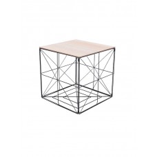 Τετράγωνο Βοηθητικό Τραπεζάκι Ξύλινο Μ40xΠ40xΥ40εκ. ANKOR 811236