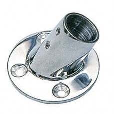 ΒΑΣΗ ΚΕΡΑΙΑΣ ΣΤΡΟΓΓΥΛΗ 60 ΜΟΙΡΩΝ G22mm INOX A4 OEM M8202