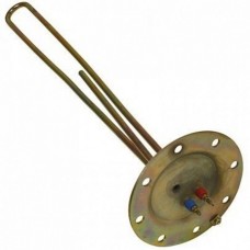 ΑΝΤΙΣΤΑΣΗ ΘΕΡΜΟΣΙΦΩΝΟΥ 8 ΤΡΥΠΕΣ, Φ140 ΜΕ ΦΛΑΝΤΖΑ 4KW 230V ΜΗΚΟΣ 60cm ΜΕ ΒΑΣΗ ΑΝΟΔΙΟΥ KAI ΛΑΣΤΙΧΟ