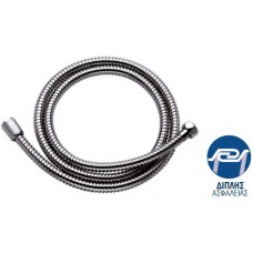 Viospiral Σπιράλ Ντουζ Inox 200cm Ασημί 00-371/S
