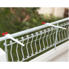 Απλώστρα Ρούχων για Τετράγωνες Κουπαστές Αλουμινίου Βαμμένη Βιδωτή Άπλωμα 11m Αντοχή 30kg Ελλάδος ΔΙΑΣ APLOSTRAK 268 Απλώστρα Ρούχων για Τετράγωνες Κουπαστές Αλουμινίου Βαμμένη Βιδωτή Άπλωμα 11m Αντοχή 30kg Ελλάδος ΔΙΑΣ APLOSTRAK 268