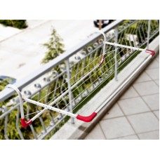 Απλώστρα ρούχων αλουμινίου κρεμαστή Αθηνά 1,50m Aplostrak 266