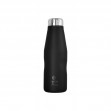 Μπουκάλι Θερμός 0.5lt Travel Flask Save The Aegean Black Matte Estia 01-7799