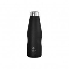 Μπουκάλι Θερμός 0.5lt Travel Flask Save The Aegean Black Matte Estia 01-7799