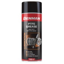 BENMAN ΣΠΡΕI PTFE ΛΕΥΚΟ ΓΡΑΣΣΟ 400ml 28580